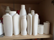 Máquina de molde plástica da garrafa para o controle do PLC das garrafas do iogurte do PE dos PP/garrafas de leite